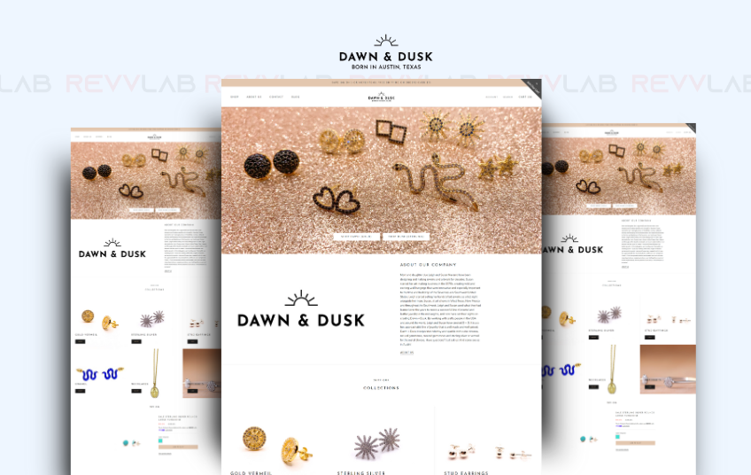 RevvLab agency's portfolio